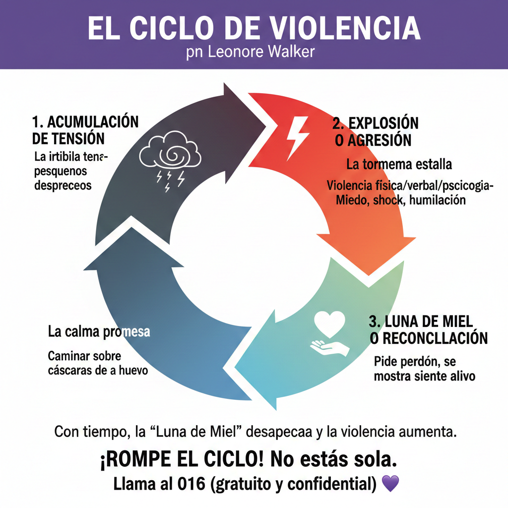 el ciclo de la violencia